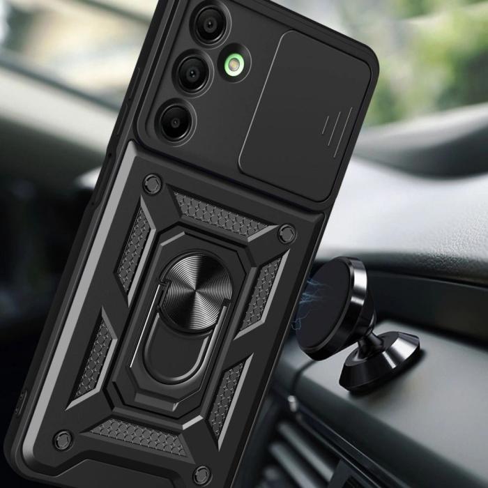 Bild 4, Tech-Protect Samsung Galaxy A17 Skal CamShiled Pro Svart