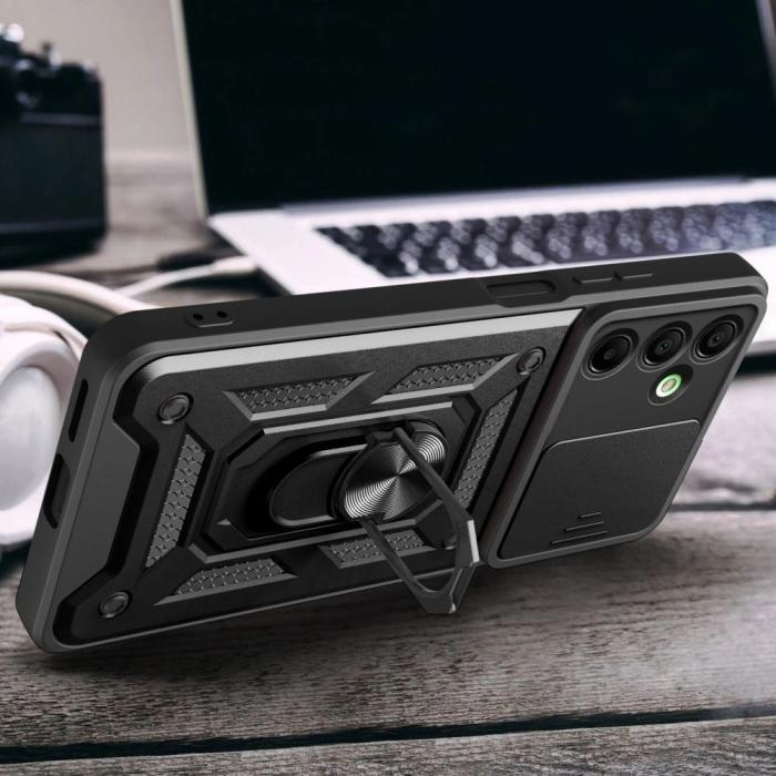Bild 6, Tech-Protect Samsung Galaxy A17 Skal CamShiled Pro Svart