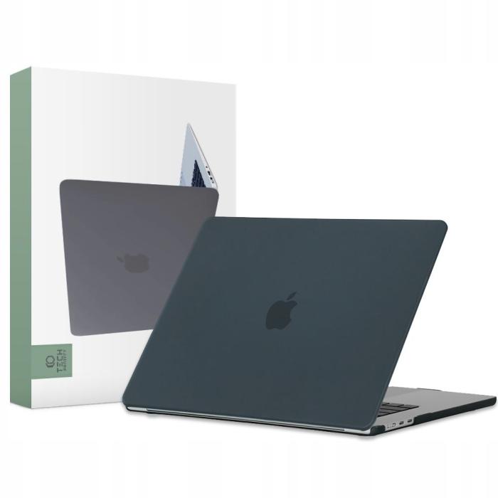 Bild 1, Tech-Protect MacBook Air 15 2023-2024 Skal SmartShell Matt Svart