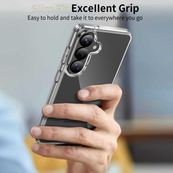 Bild 6, Tech-Protect Galaxy S26 Skal FlexAir Hybrid Transparent
