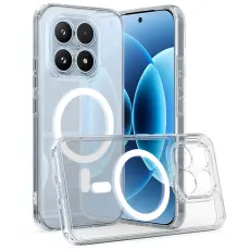 Xiaomi 17 Skal Akryl/TPU Magsafe Premium Transparent