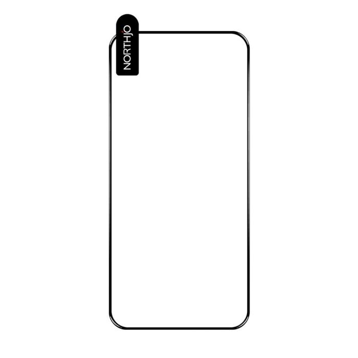 Bild 2, NORTHJO Xiaomi 17T Skärmskydd Heltäckande Transparent