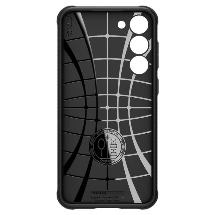 Bild 3, Spigen Samsung Galaxy S23 Skal Rugged Armor Matt Svart