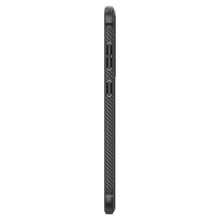 Bild 5, Spigen Samsung Galaxy S23 Skal Rugged Armor Matt Svart