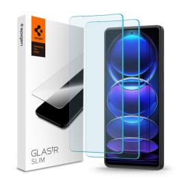 Spigen Xiaomi Redmi Note 12 Pro 5G 2-PACK Skärmskydd Glas.tR