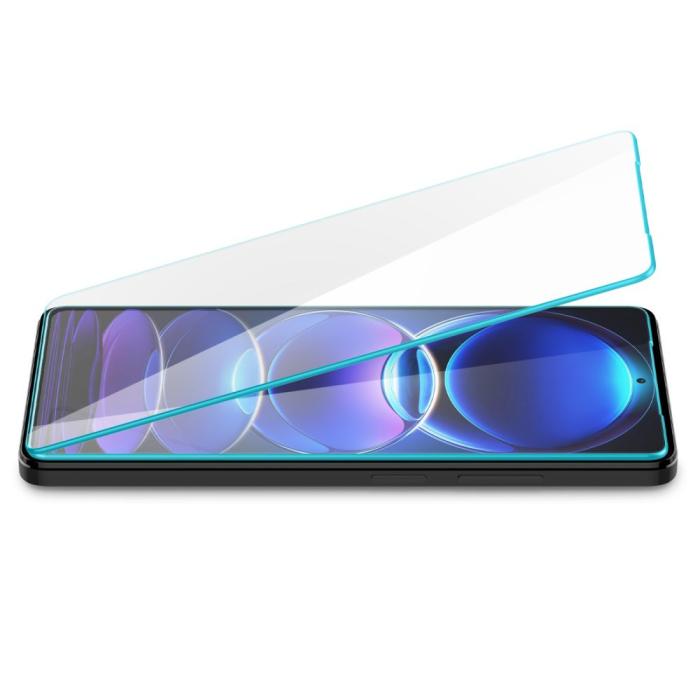 Bild 3, Spigen Xiaomi Redmi Note 12 Pro 5G 2-PACK Skärmskydd Glas.tR