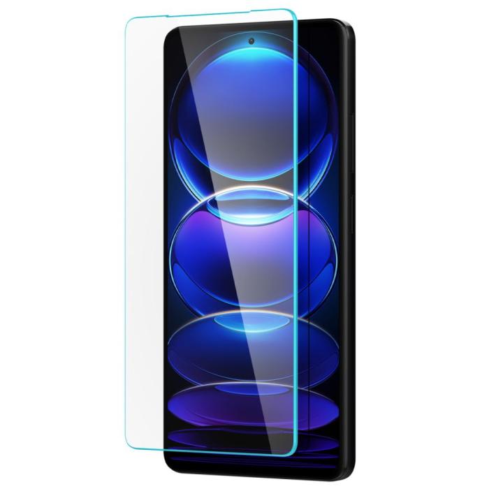 Bild 4, Spigen Xiaomi Redmi Note 12 Pro 5G 2-PACK Skärmskydd Glas.tR