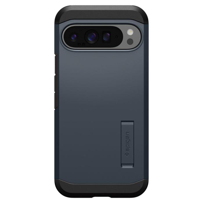 Bild 2, Spigen Google Pixel 9 Pro XL Skal Tough Armor Metal Slate