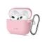 Tech-Protect AirPods 3 Skal Silikon Hook Dusty Pink