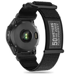 Tech-Protect Garmin Fenix 26 mm Armband Scout Svart