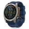 Tech-Protect Garmin Fenix 51 mm Armband Silicone Navy Blue