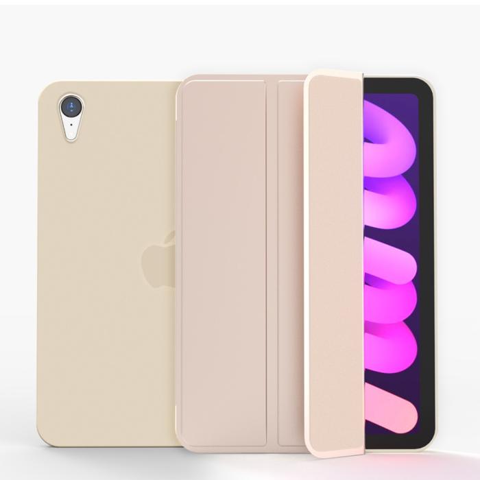 Bild 1, iPad Mini 2024/2021 Fodral Slim Tri-Fold Guld