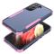 Samsung Galaxy S22 Skal Hybrid Shockproof Blå/Rosa