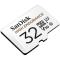 SanDisk MicroSDHC 32 GB High Endurance med adapter