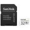 SanDisk MicroSDHC 32 GB High Endurance med adapter