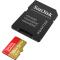 SanDisk MicroSDXC Extreme 128 GB Inkl. Adapter