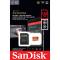 SanDisk MicroSDXC Extreme 128 GB Inkl. Adapter