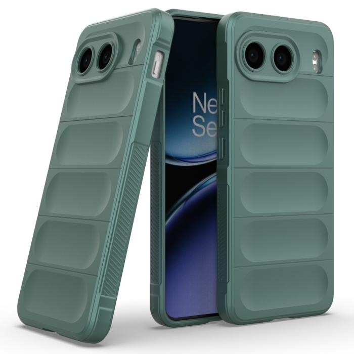 Bild 2, OnePlus Nord 4 Skal Magic Shield Grön