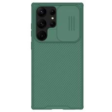 NILLKIN Galaxy S25 Ultra Skal CamShield Pro Gr&ouml;n