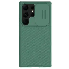NILLKIN Galaxy S25 Ultra Skal CamShield Pro Gr&ouml;n