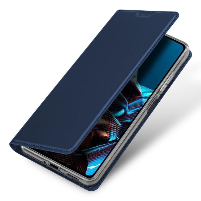 Bild 5, DUX DUCIS Xiaomi Redmi Note 12 Pro 5G Fodral Skin Pro Blå