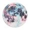 PopSockets Avtagbart Grip med Ställfunktion Pink Moon