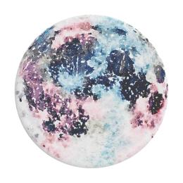 PopSockets Avtagbart Grip med Ställfunktion Pink Moon