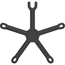 PopSockets PopMount 2 Flex Universal h&aring;llare f&ouml;r Stolpe/Bord/Bil mm Svart