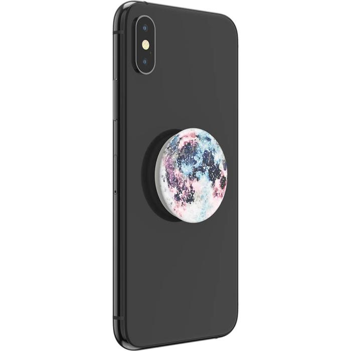 Bild 6, PopSockets Avtagbart Grip med Ställfunktion Pink Moon