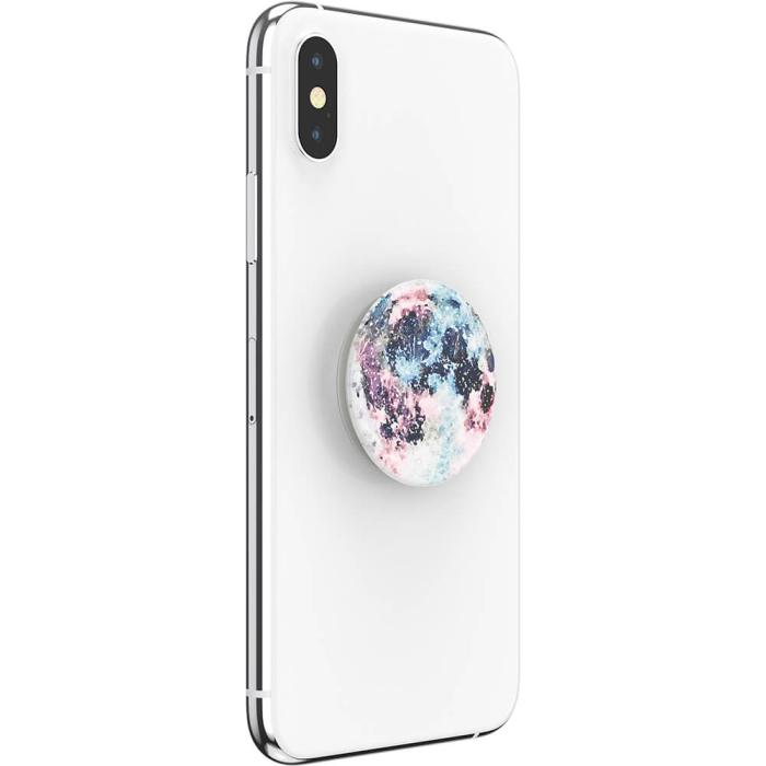 Bild 8, PopSockets Avtagbart Grip med Ställfunktion Pink Moon
