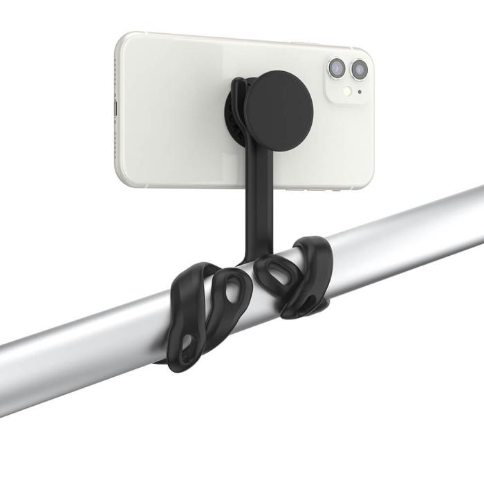 Bild 9, PopSockets PopMount 2 Flex Universal hållare för Stolpe/Bord/Bil mm Svart