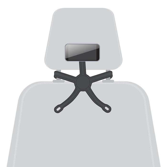 Bild 10, PopSockets PopMount 2 Flex Universal hållare för Stolpe/Bord/Bil mm Svart