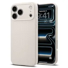 Spigen iPhone 18 Pro Max / 17 Pro Max Skal Liquid Air Titanium