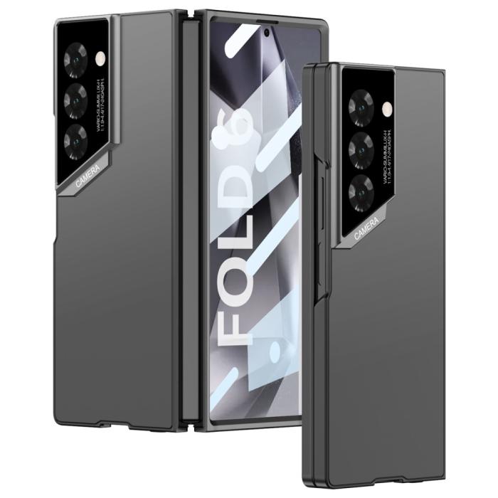 Bild 1, GKK Galaxy Z Fold 6 Skal Med Skärmskydd Härdat Glas Svart