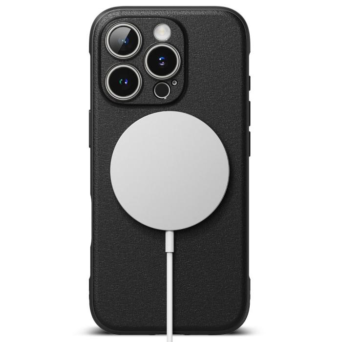 Bild 3, Ringke iPhone 16 Pro Skal MagSafe Onyx Svart