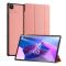 DUX DUCIS Lenovo Tab M10 Plus Gen 3 Fodral DOMO Tri-Fold Ljus Rosa