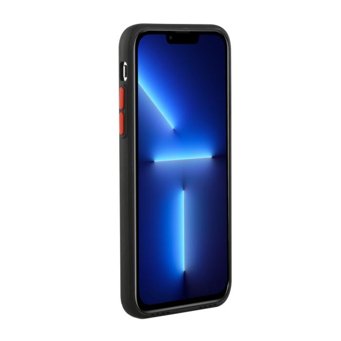 Bild 4, iPhone 13 Pro Skal Med Kortfack Svart