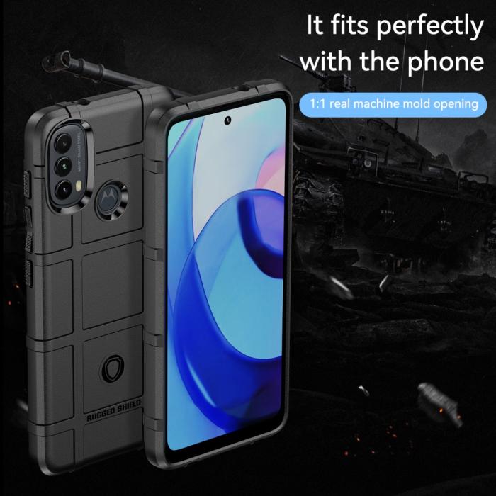 Bild 2, Motorola Moto E20 / E40 Skal Robust Svart