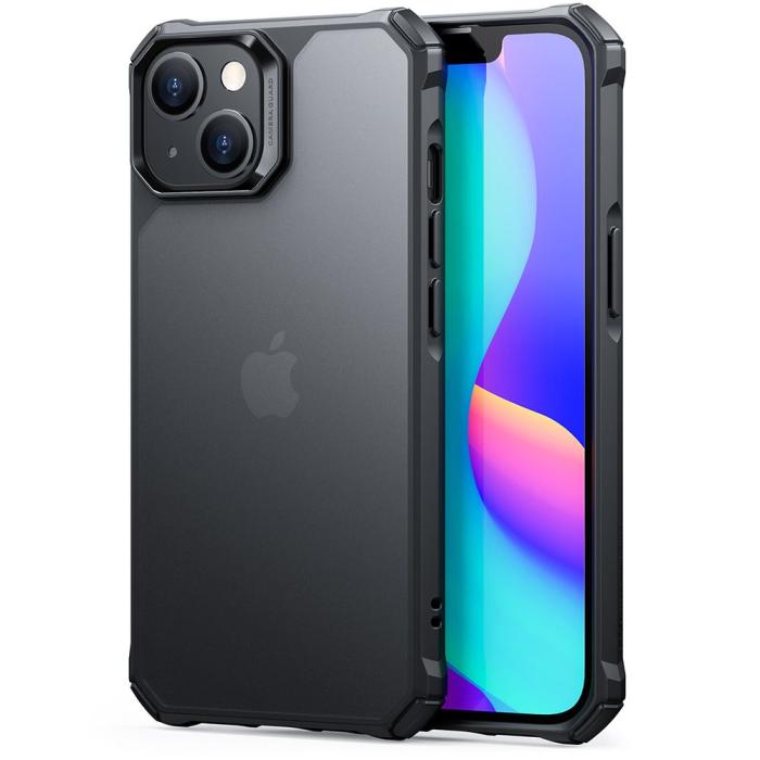 Bild 1, ESR iPhone 15 Plus / 14 Plus Skal Air Armor Frostad Svart