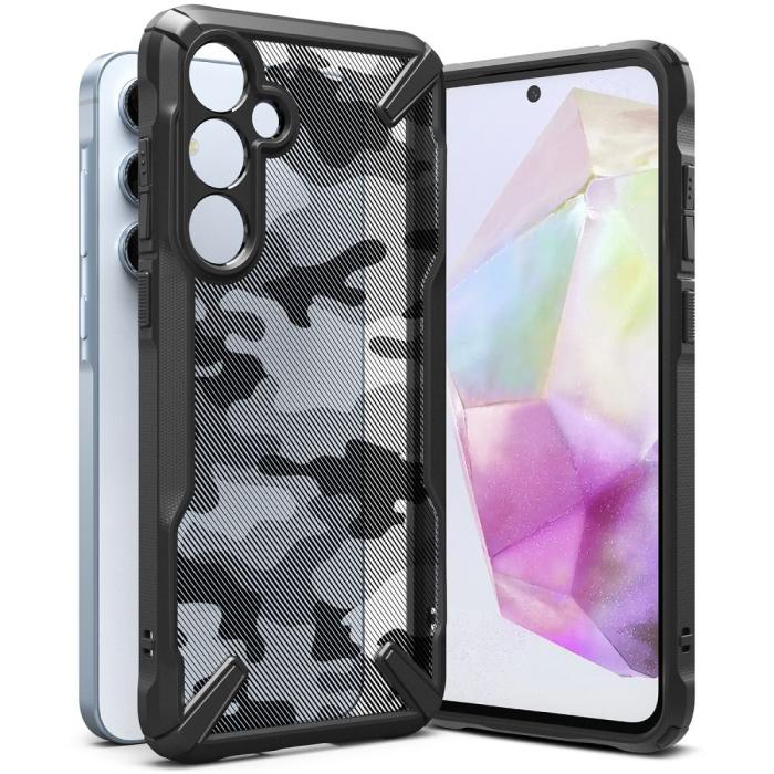 Bild 1, Ringke Galaxy A35 5G Skal Fusion X Camo