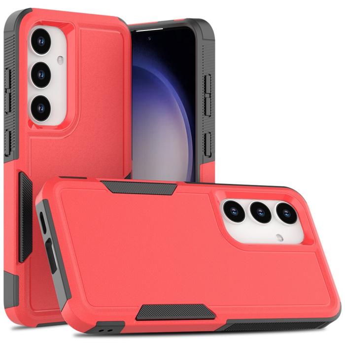 Bild 1, Galaxy S24 Plus Skal Xtreme Shockproof Hybrid Röd