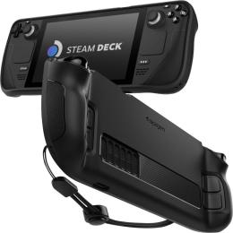 Spigen Steam Deck Skal Rugged Armor Matt Svart