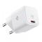Spigen 27W ArcStation PD PPS USB-C Laddare Vit
