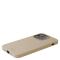 holdit iPhone 14 Pro Mobilskal Silikon Latte Beige