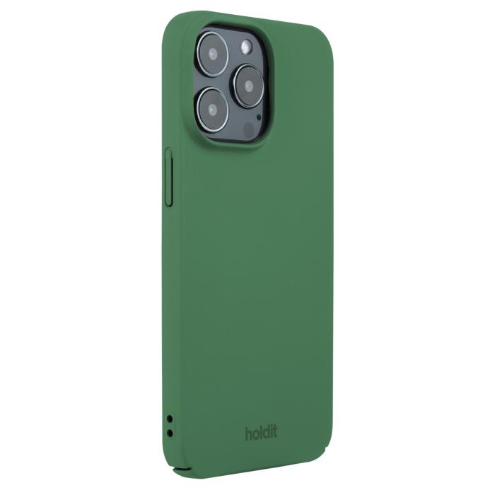Bild 2, holdit iPhone 13 Pro Mobilskal Slim Forest Green