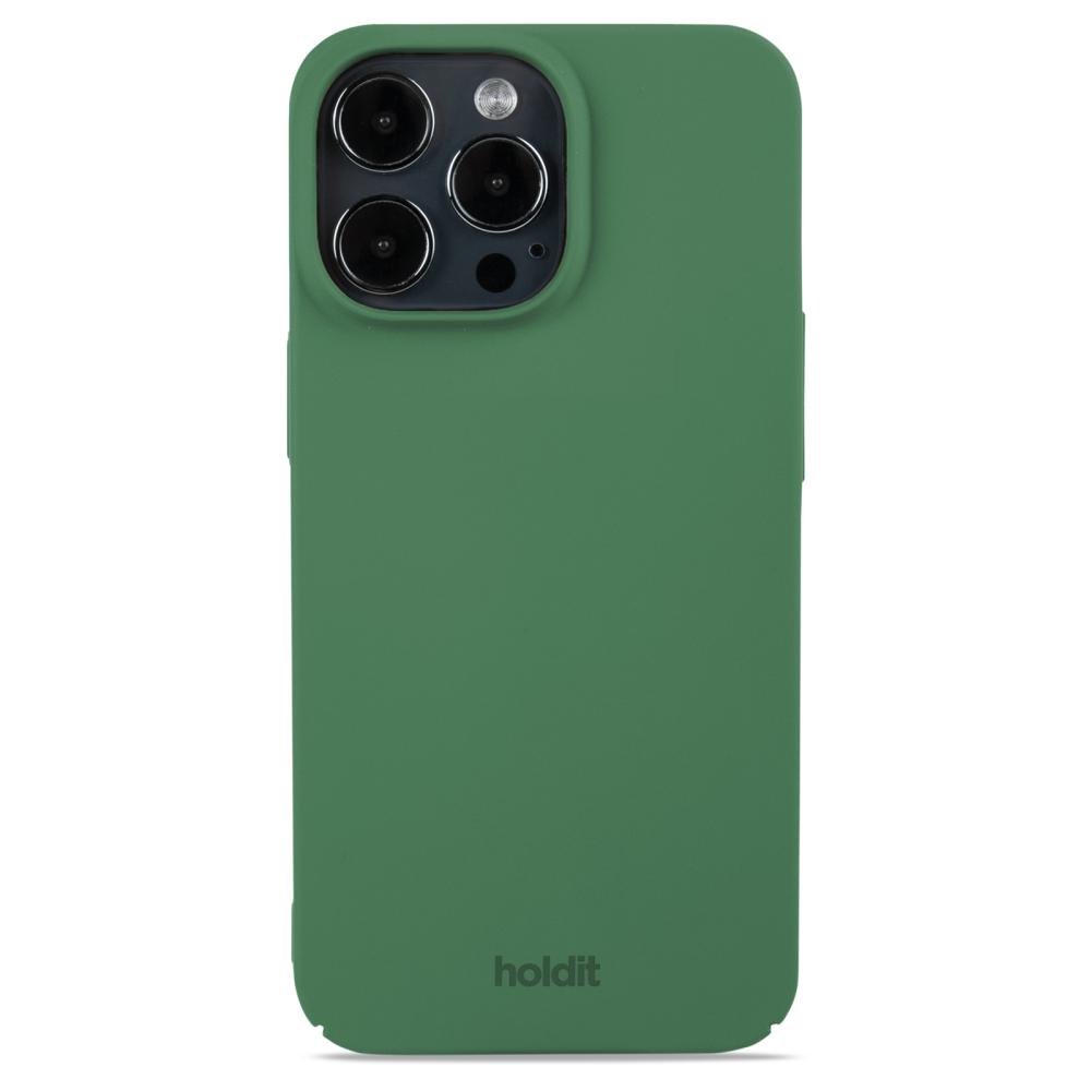 holdit iPhone 13 Pro Mobilskal Slim Forest Green