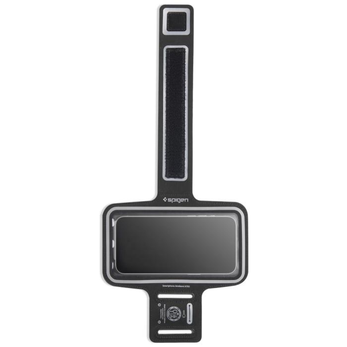 Bild 2, Spigen Sportarmband Dynamic Shield Svart