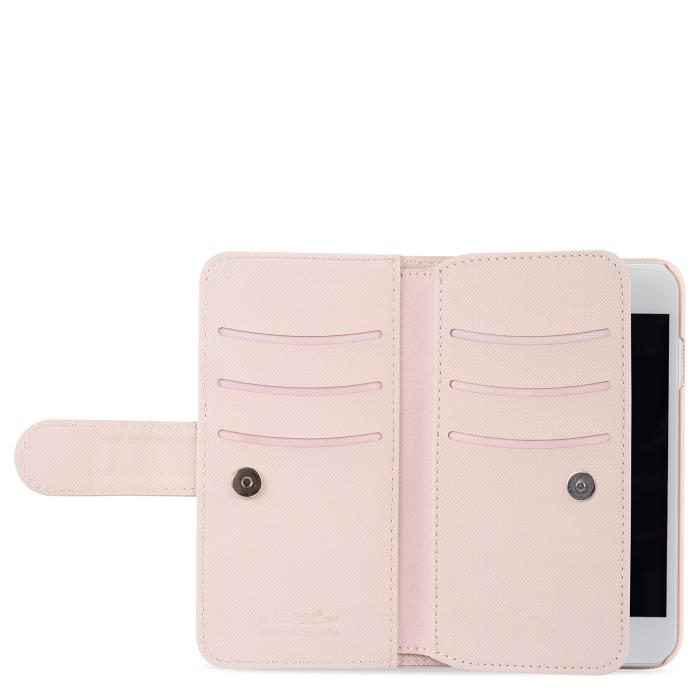 Bild 4, holdit iPhone 6/6S/7/8/SE 2020/2022 Flerfack 2in1 Magnet Fodral/Skal Blush Pink