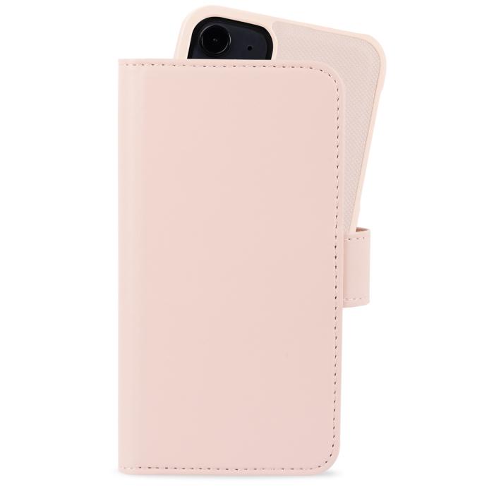 Bild 1, holdit iPhone 12/12 Pro Flerfack 2in1 Magnet Fodral / Skal Blush Pink