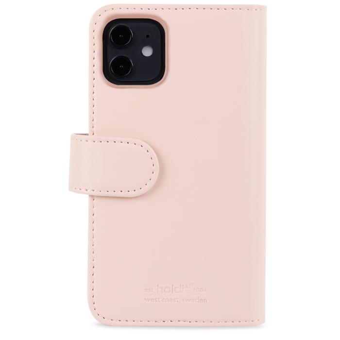 Bild 3, holdit iPhone 12/12 Pro Flerfack 2in1 Magnet Fodral / Skal Blush Pink